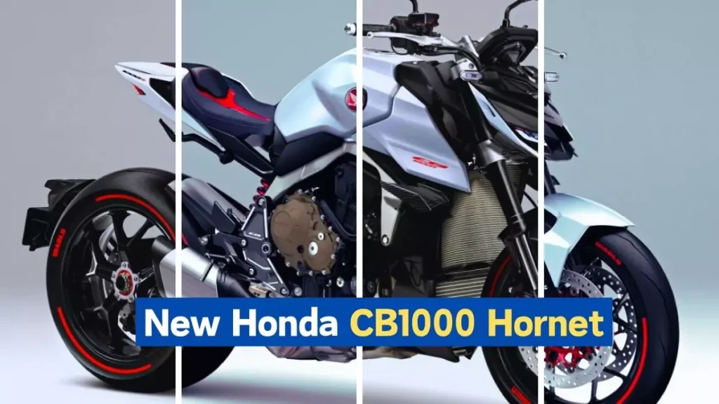New Honda CB1000 Hornet
