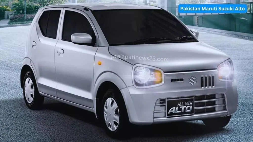 Pakistan Maruti Suzuki Alto