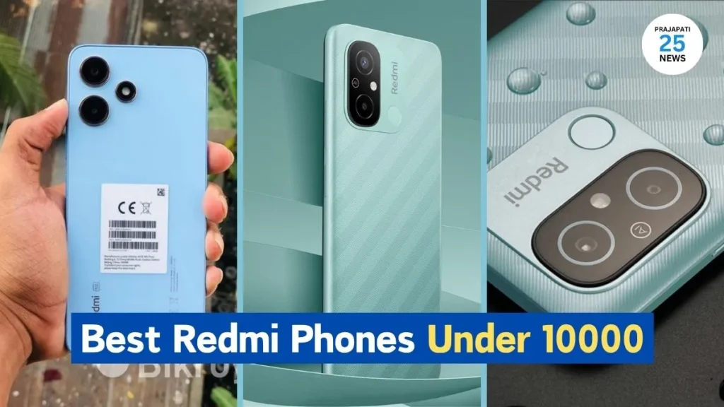 Best Redmi Phones Under 10000