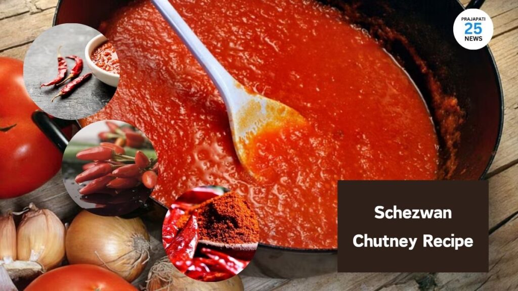 Schezwan Chutney Recipe in Hindi