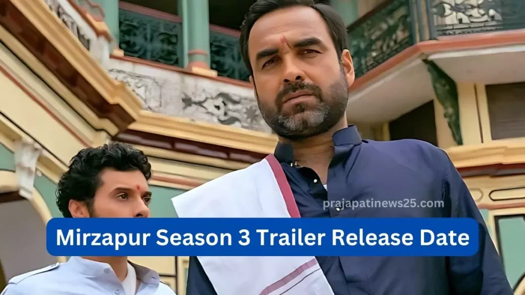 Mirzapur Season 3 Trailer