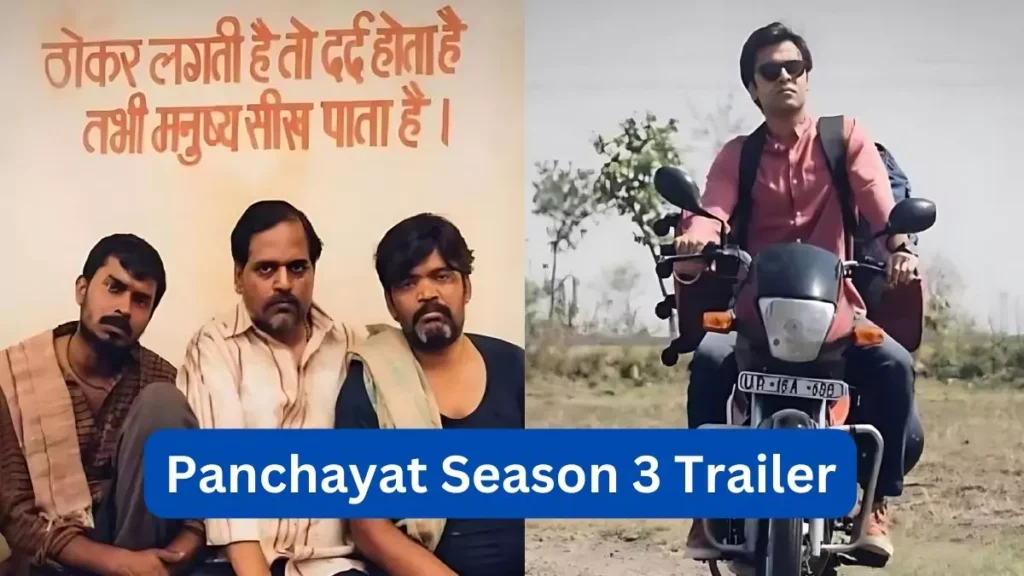 Panchayat Season 3 Trailer