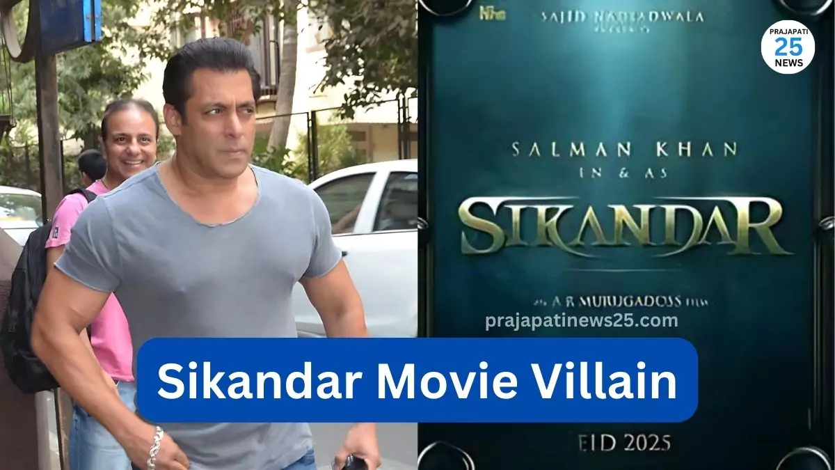 Sikandar Movie Villain