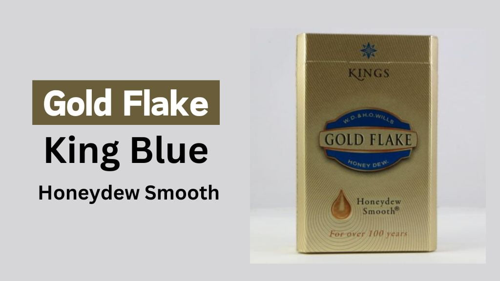 Gold Flake King Blue Honeydew Smooth