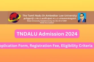 TNDALU Admission