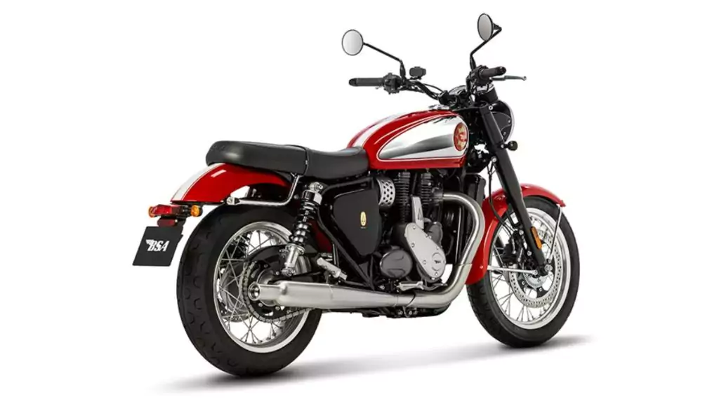 BSA Gold Star 650