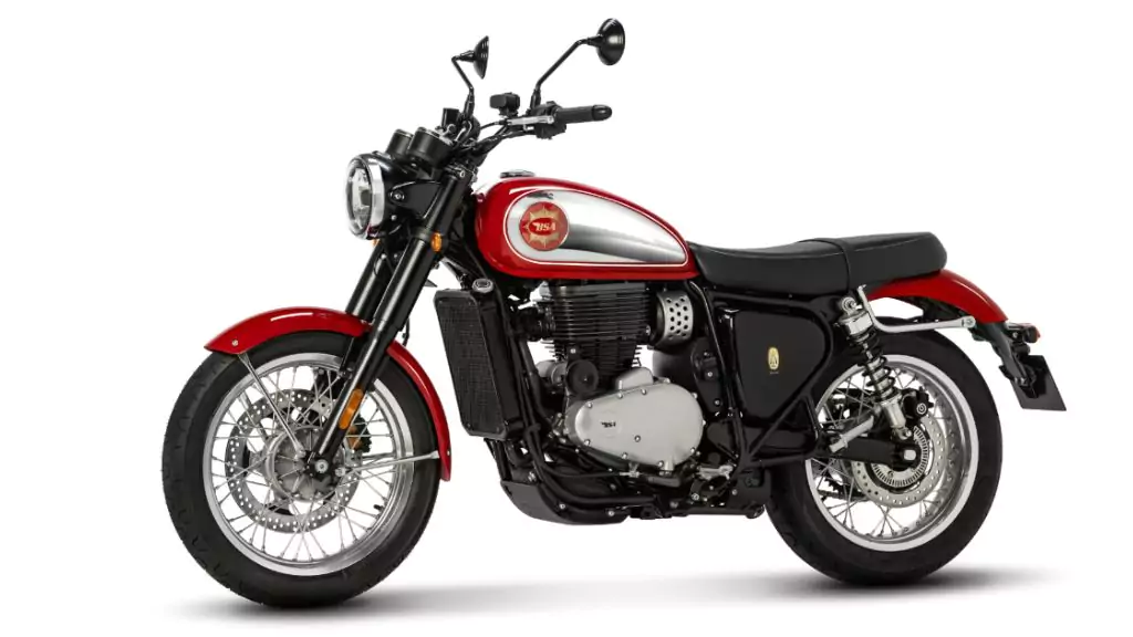 BSA Gold Star 650