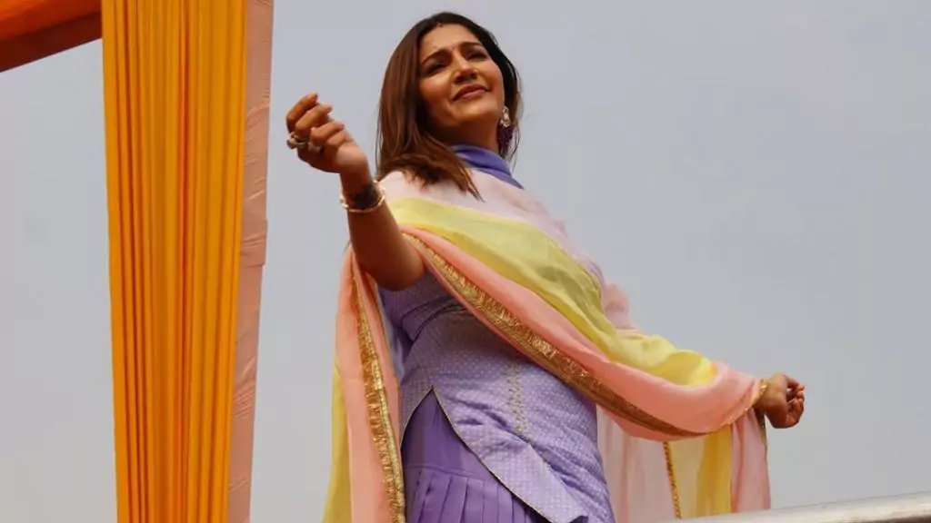 Sapna Choudhary Net Worth